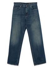 logo-patch jeans